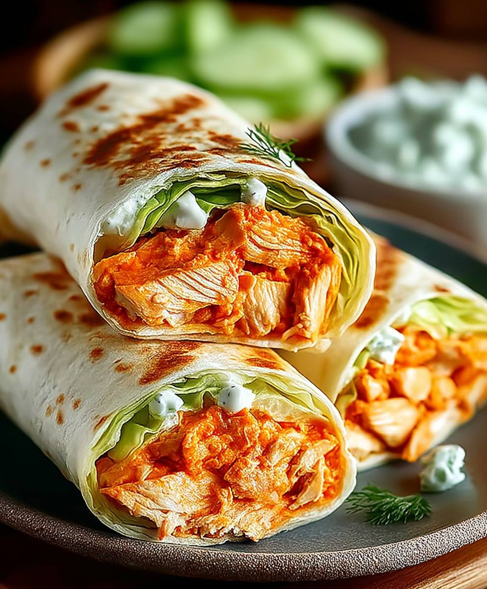 Buffalo Chicken Wrap