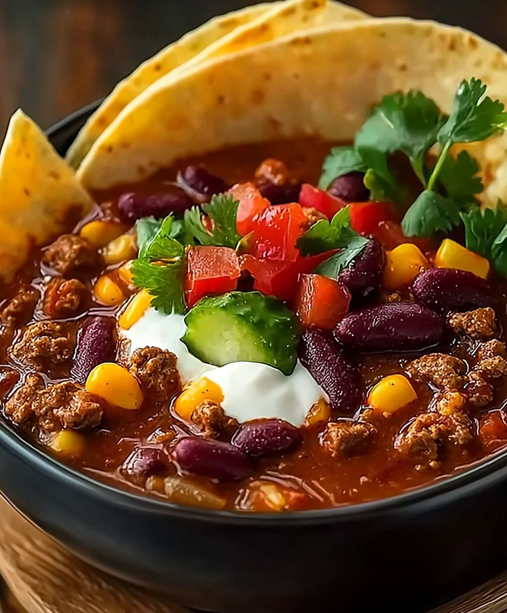 Hirsch Chili kochen