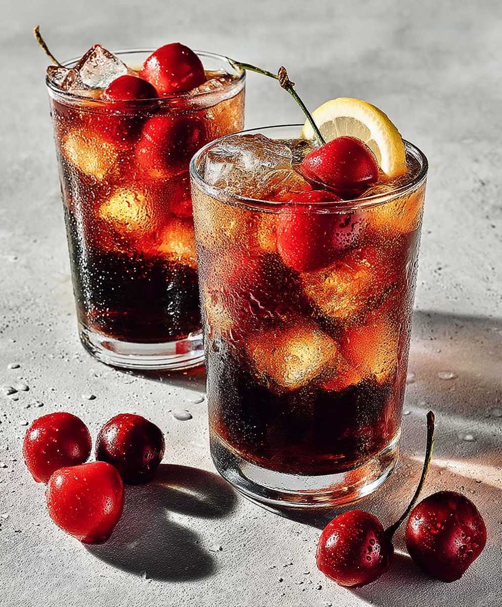 Kirsche Bourbon Cola