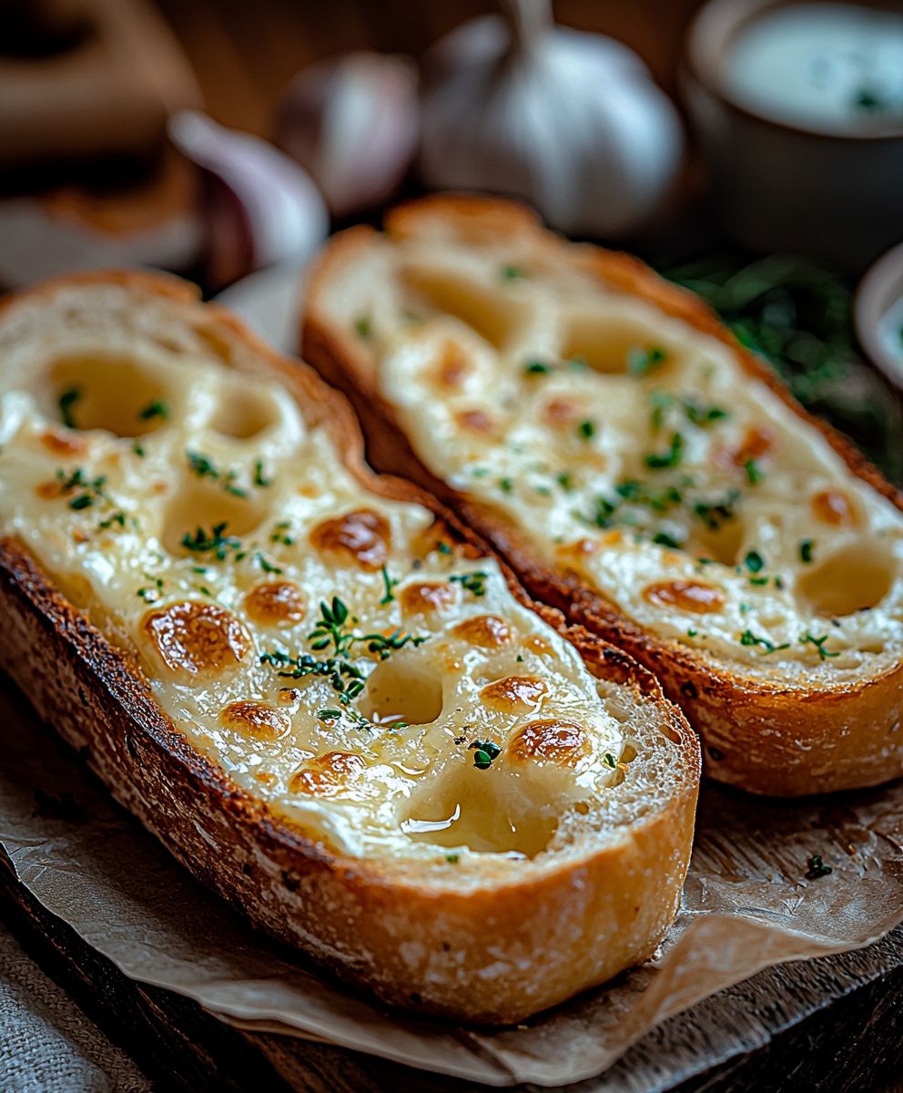 Knoblauchbrot selber machen