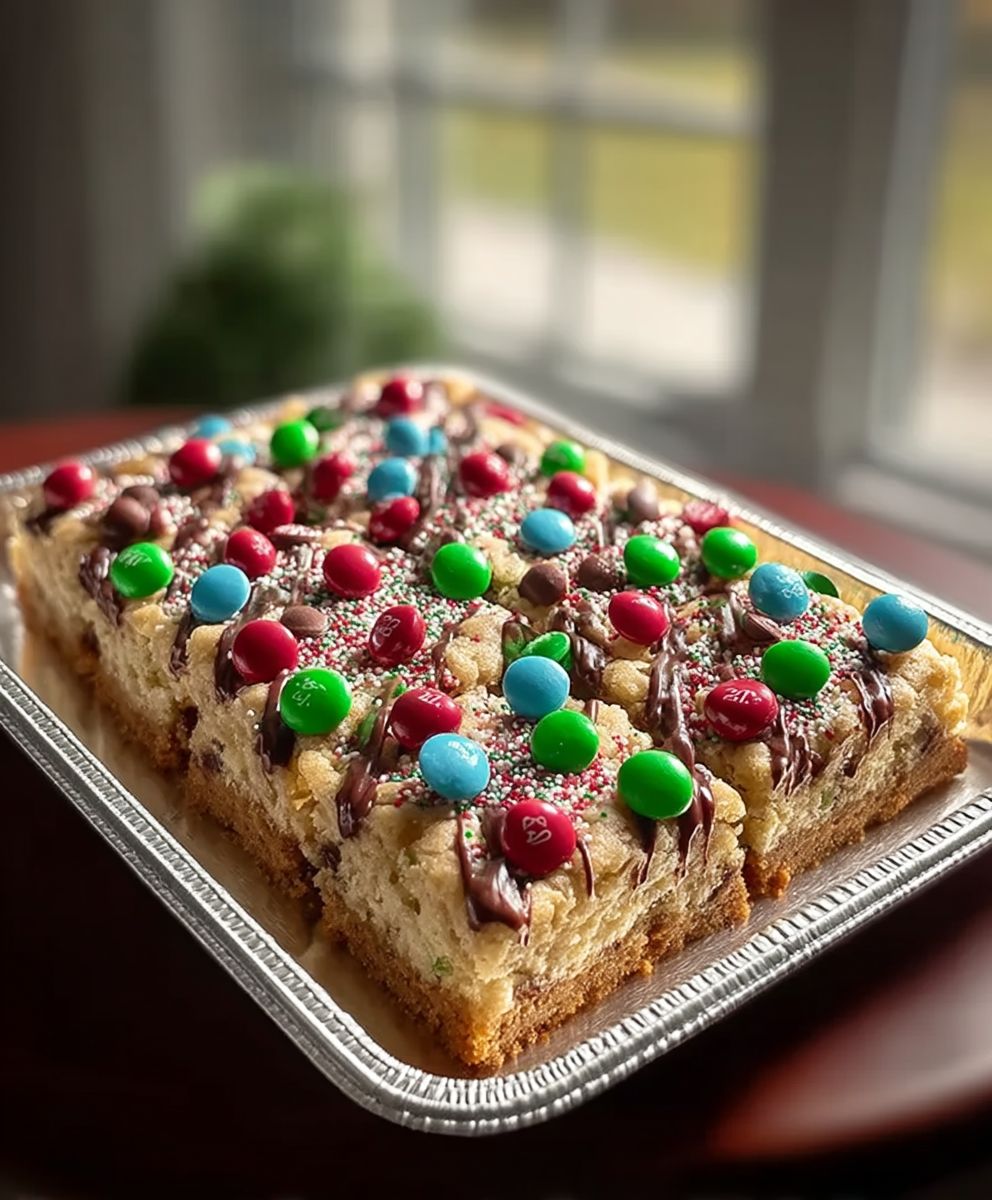 Weihnachtskeksriegel einfach backen