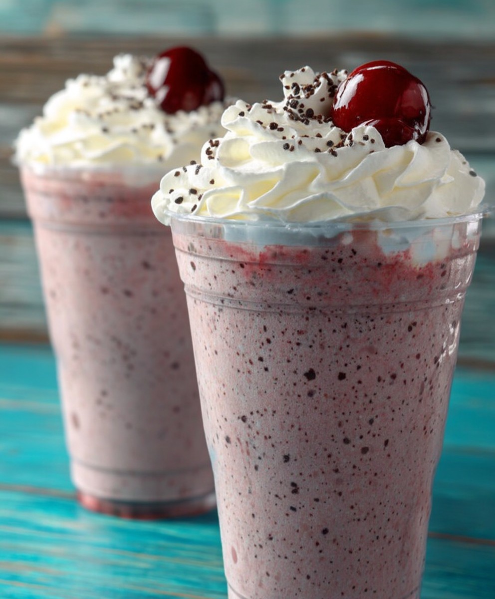 Schwarzwälder Kirsch Shake