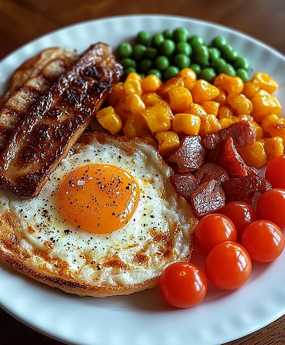 Englisches Frühstück komplett