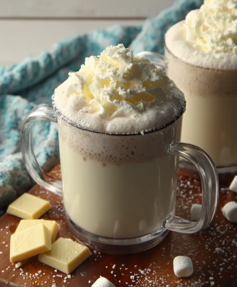 Weisse Schokolade Kakao Slow Cooker