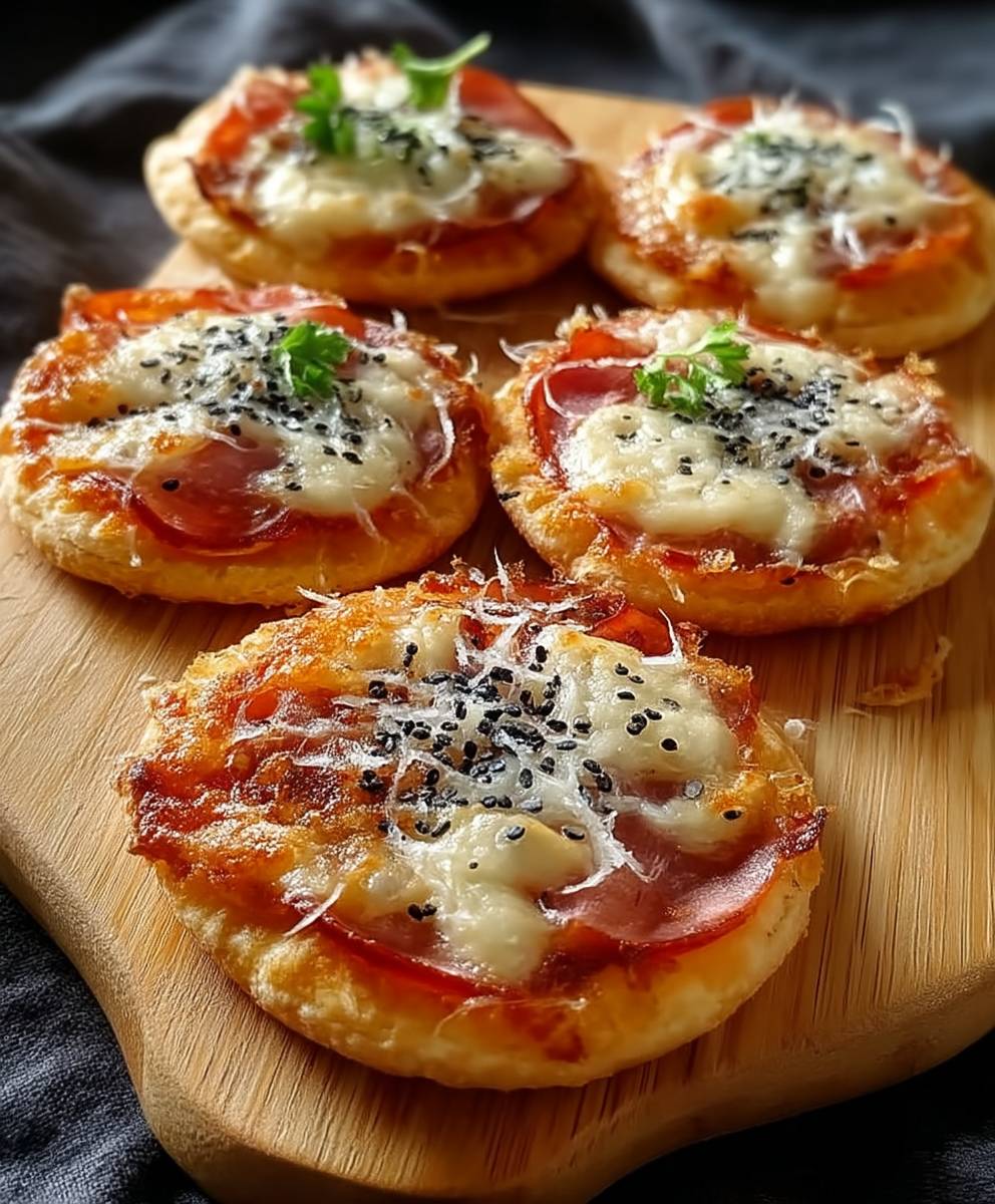 Blätterteigpizza Mini