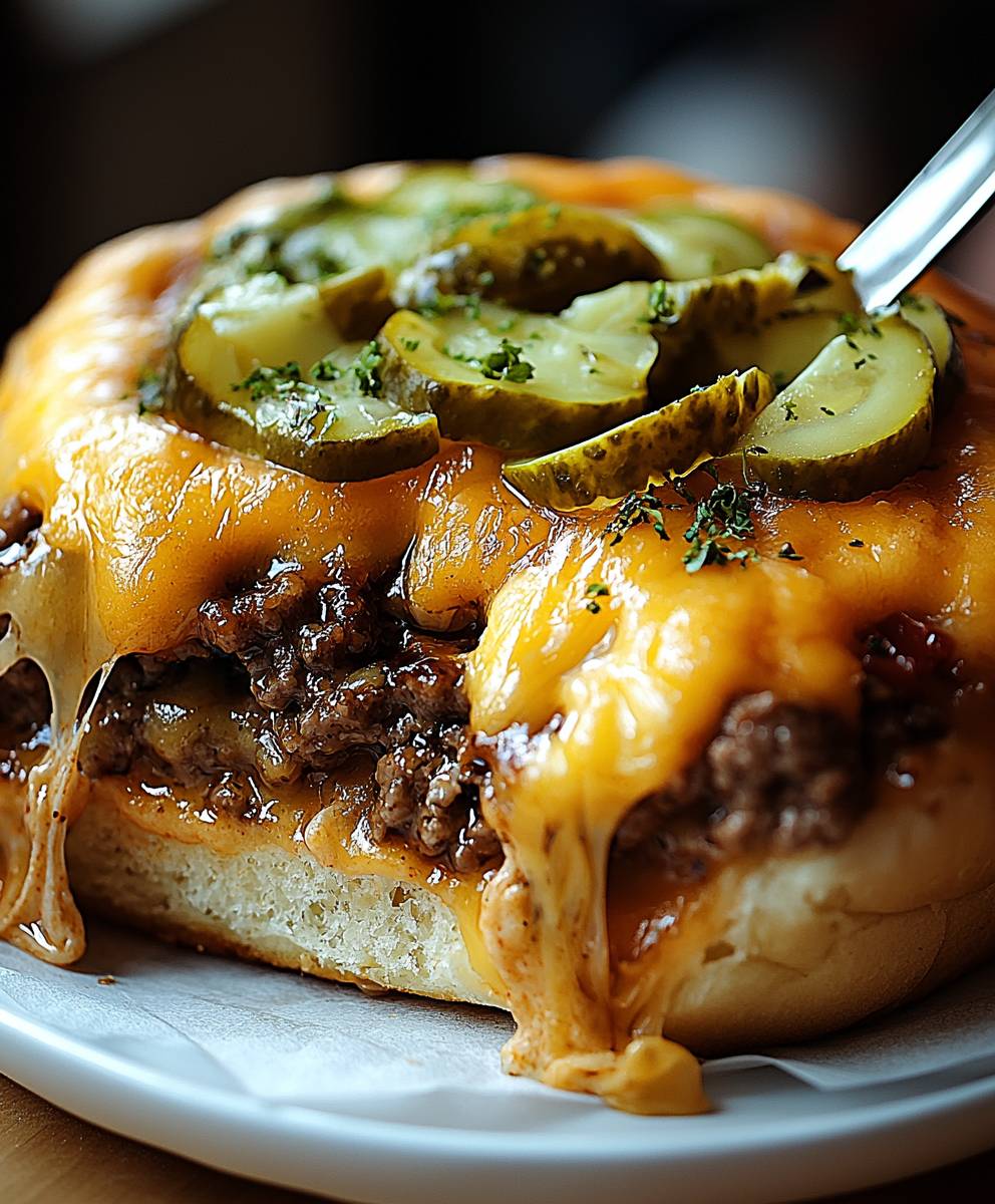 Cheeseburger Auflauf selber machen