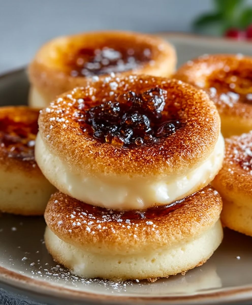 Creme Brulee Kekse
