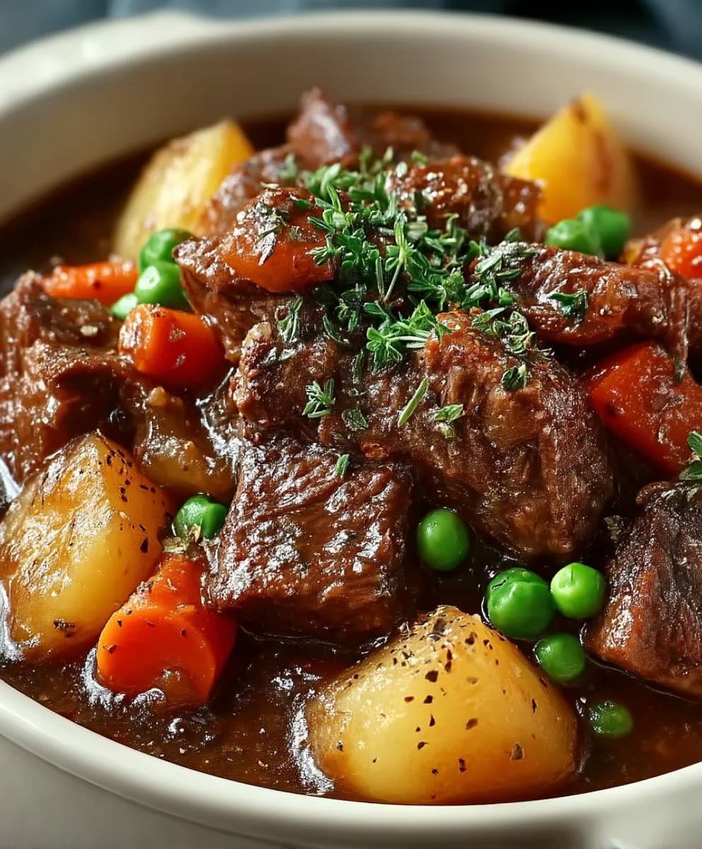 Rindfleischeintopf einfach kochen