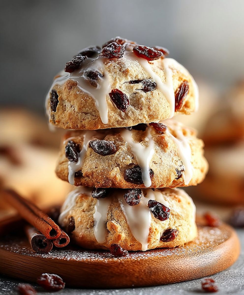 Zimt Rosinen Kekse backen