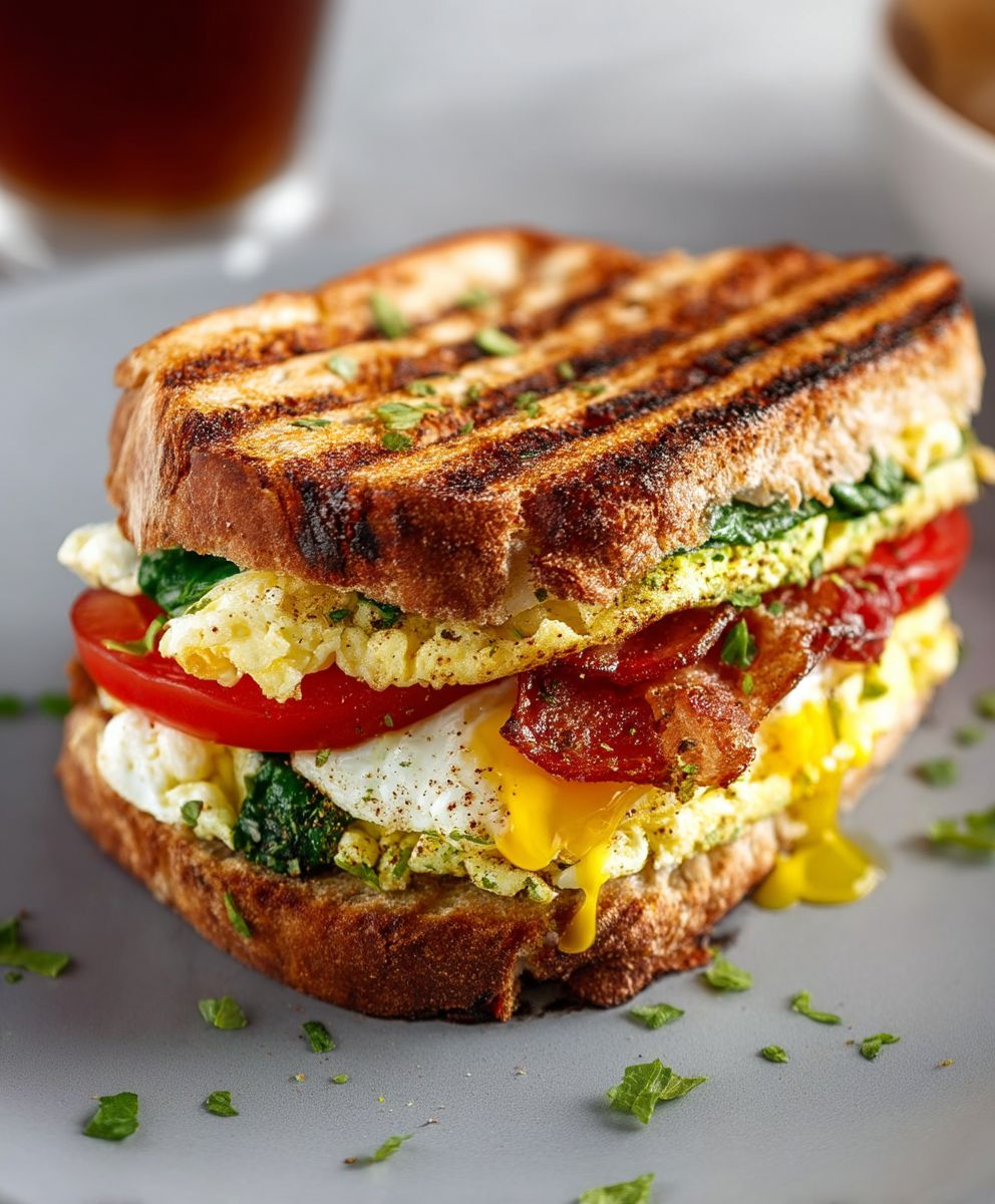 Frühstück Panini selber machen