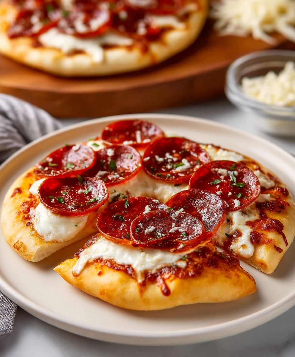 Pita Pizza selber machen
