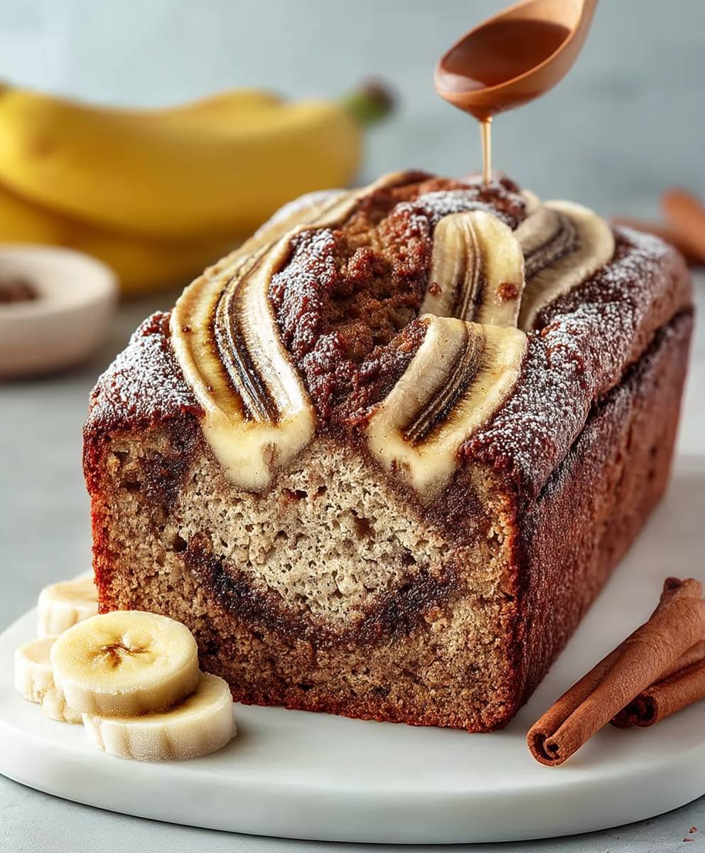 Zimt Bananenbrot backen