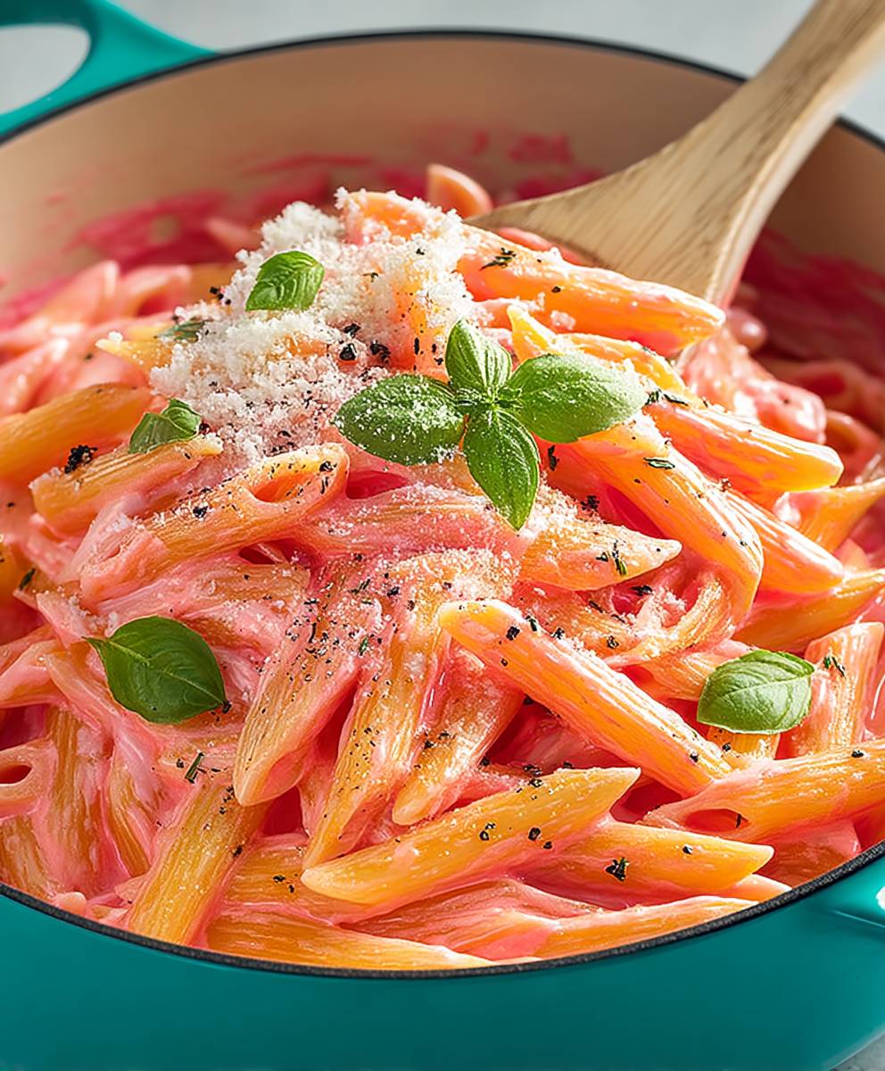 Rosa Pasta Sauce Italienisch