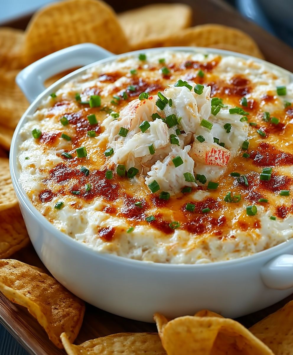 Krabbendip wie von Joes