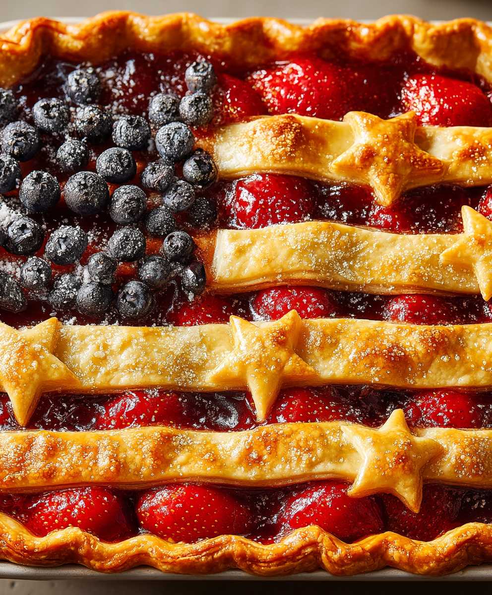 Amerikanischer Kuchen backen