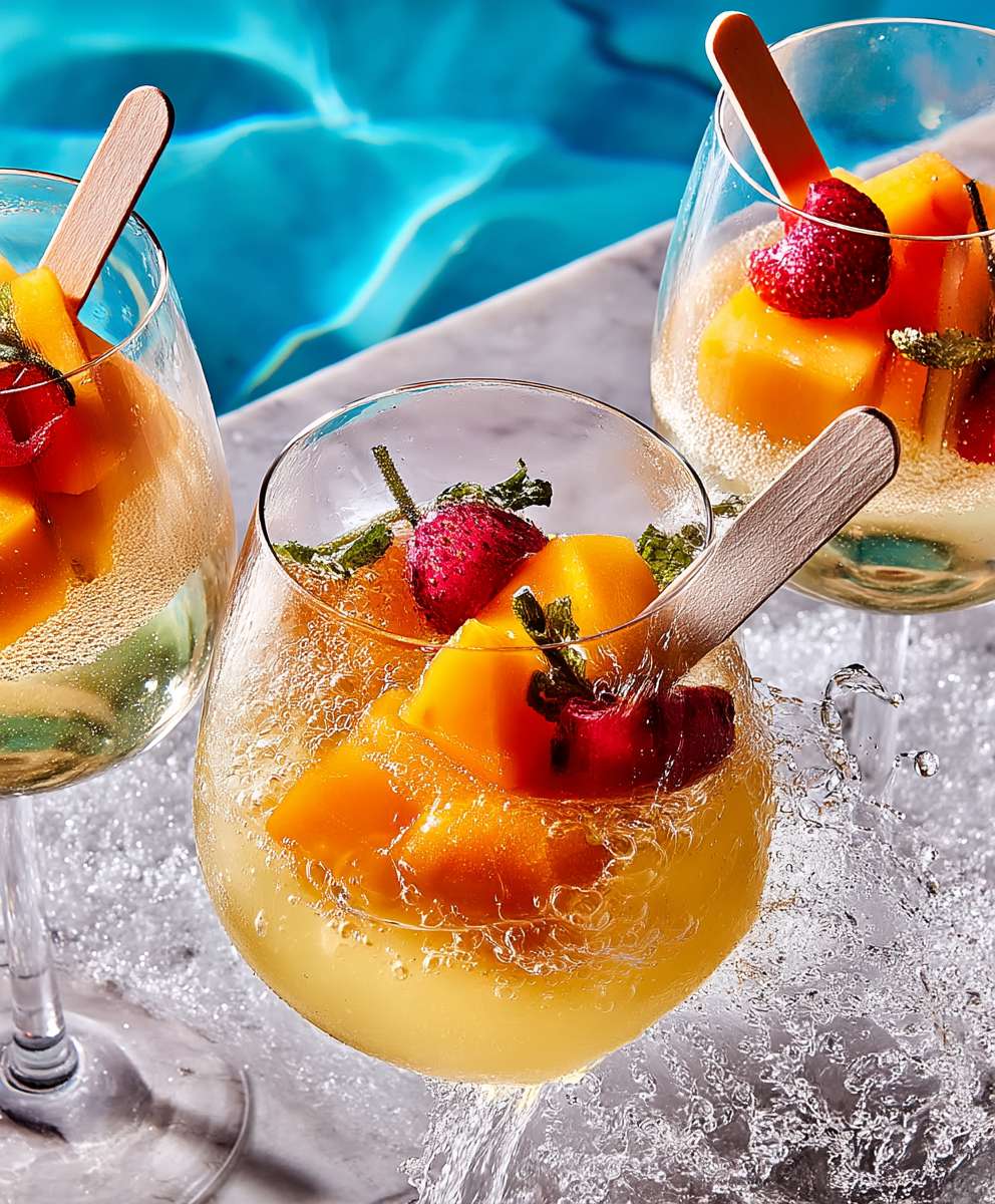 Schlagsahne Limonade selber machen
