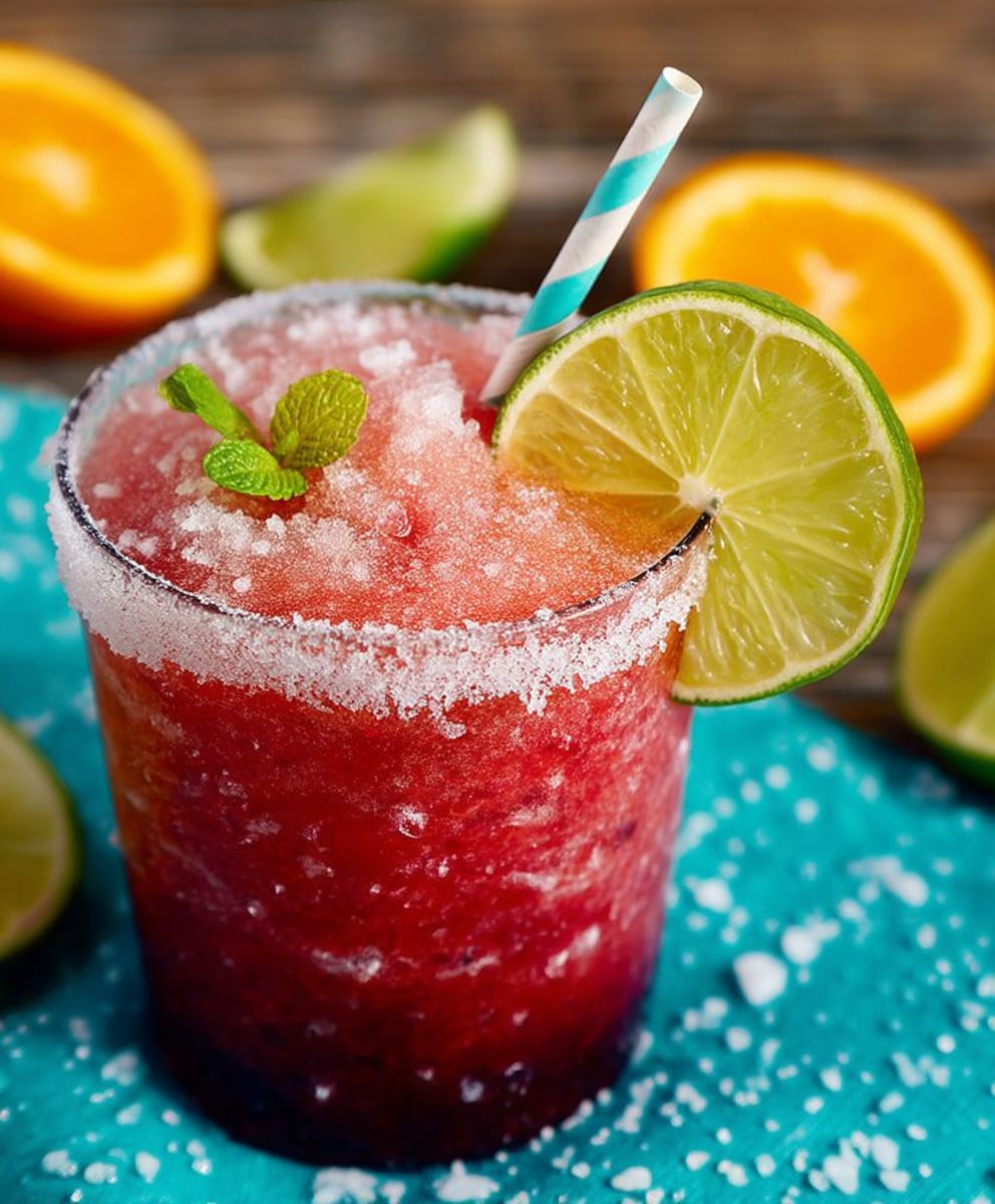 Sangria Margarita gefroren