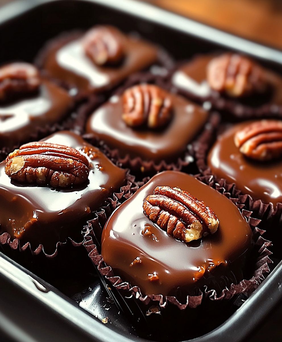Pekannuss Karamell Bonbons