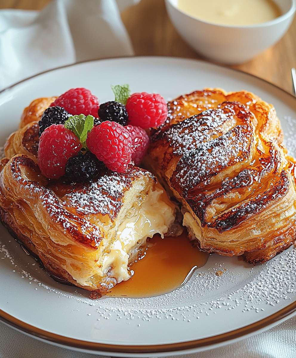 Croissant French Toast