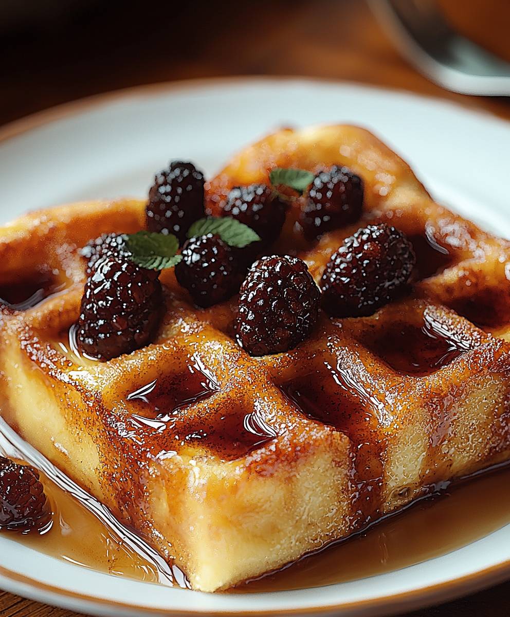 Brioche French Toast Auflauf