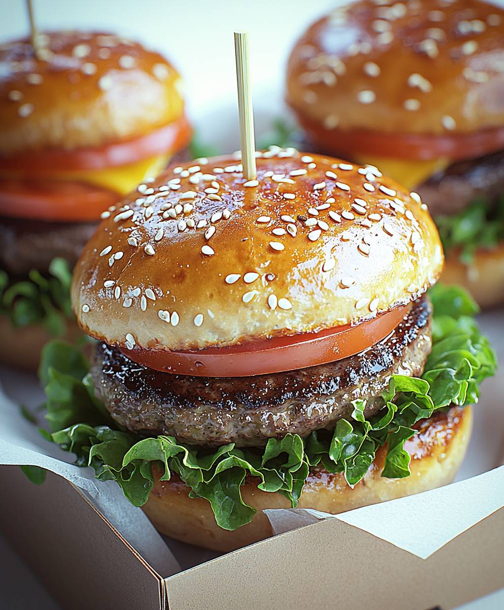 Mini Burger