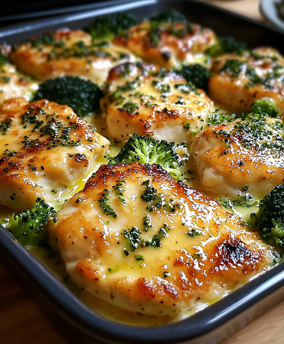 Brokkoli Hähnchenfilet