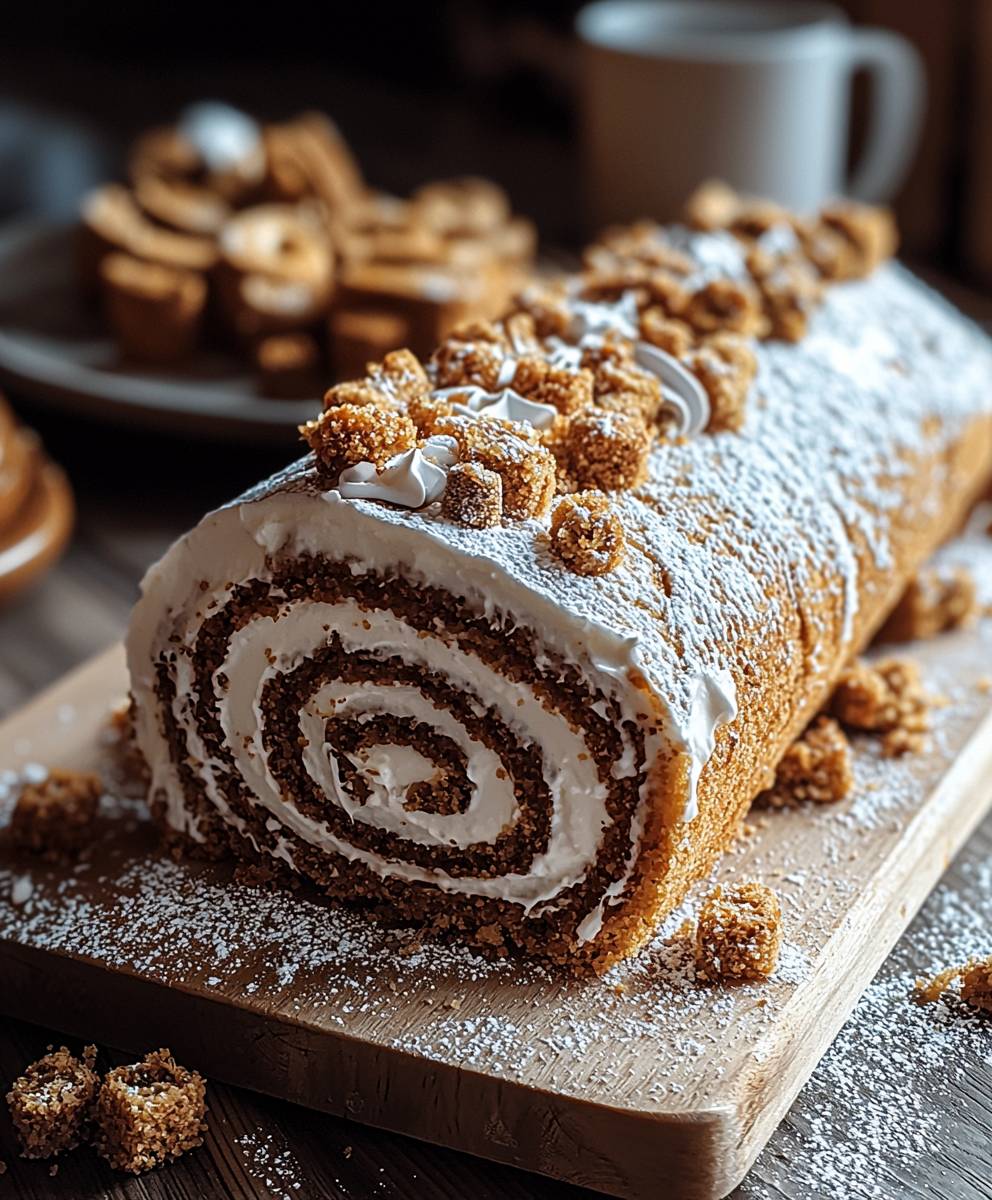 Lebkuchen Biskuitrolle Spekulatius
