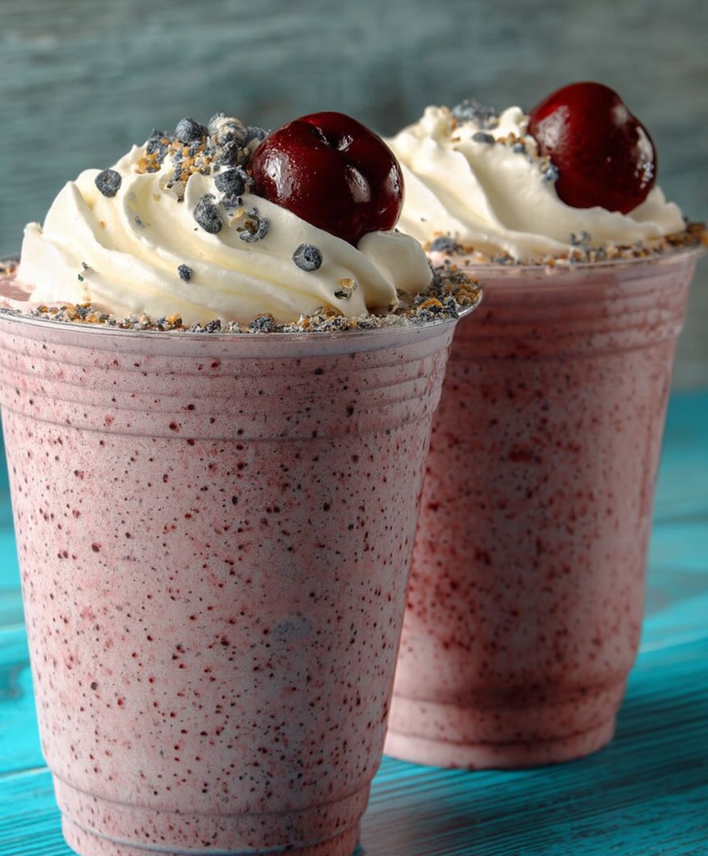 Schwarzwälder Kirsch Shake
