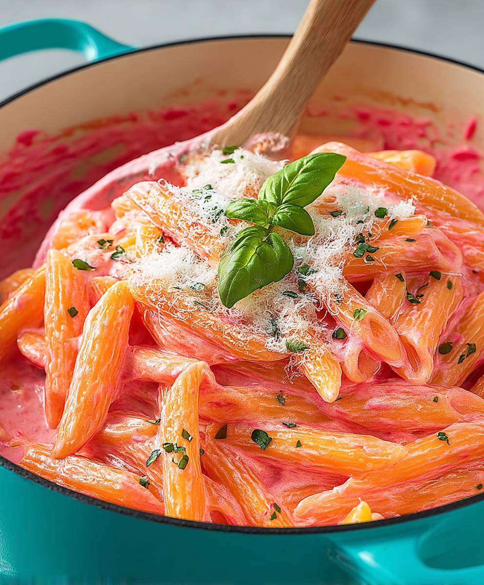 Rosa Pasta Sauce Italienisch