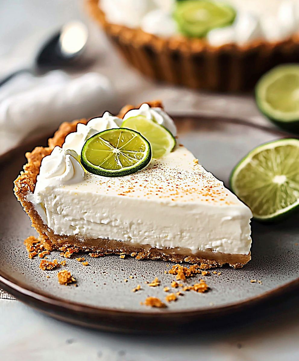 Margarita Pie einfrieren