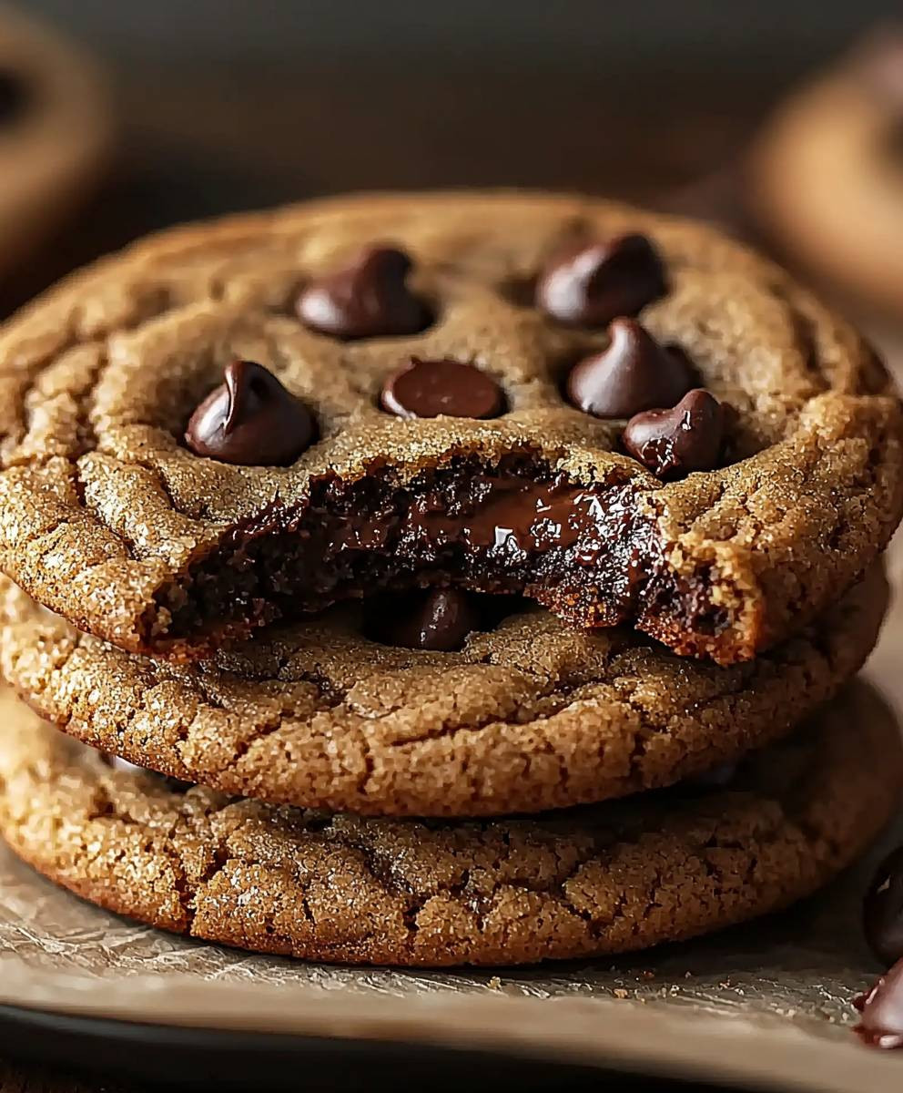 Chocolate Chip Cookies backen