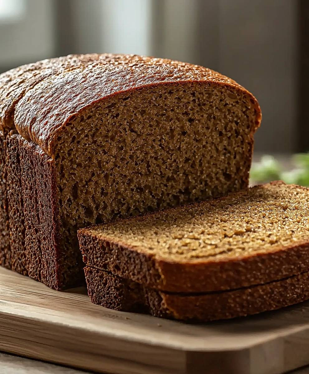 Roggenbrot backen