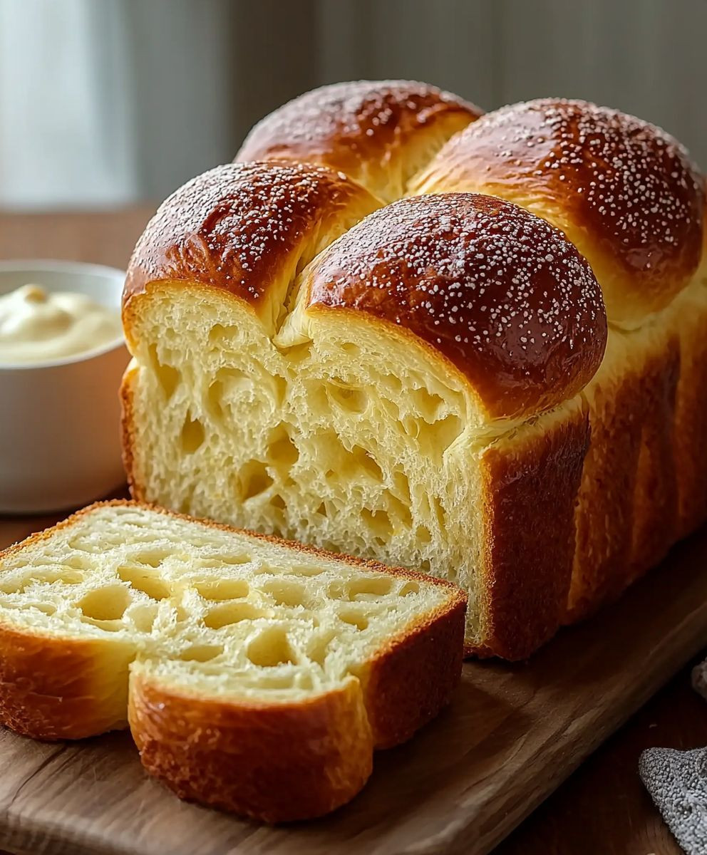 Brioche backen einfach