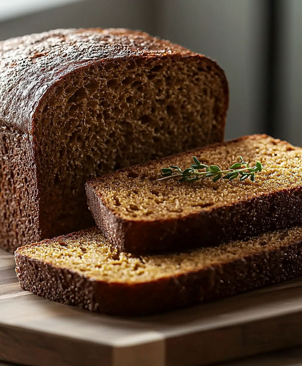 Roggenbrot backen