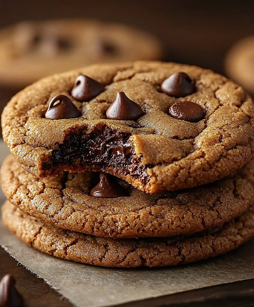 Chocolate Chip Cookies backen