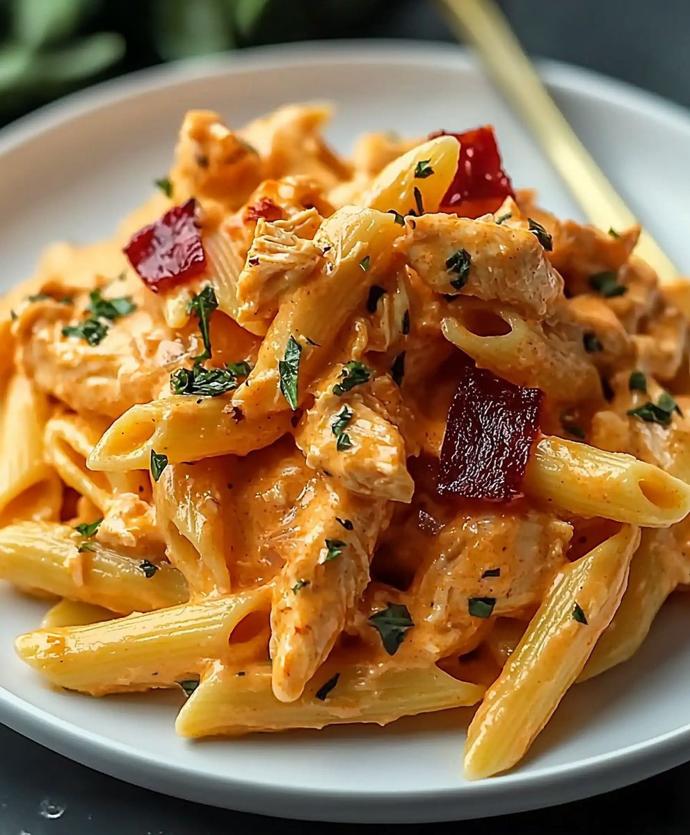 Buffalo Chicken Pasta