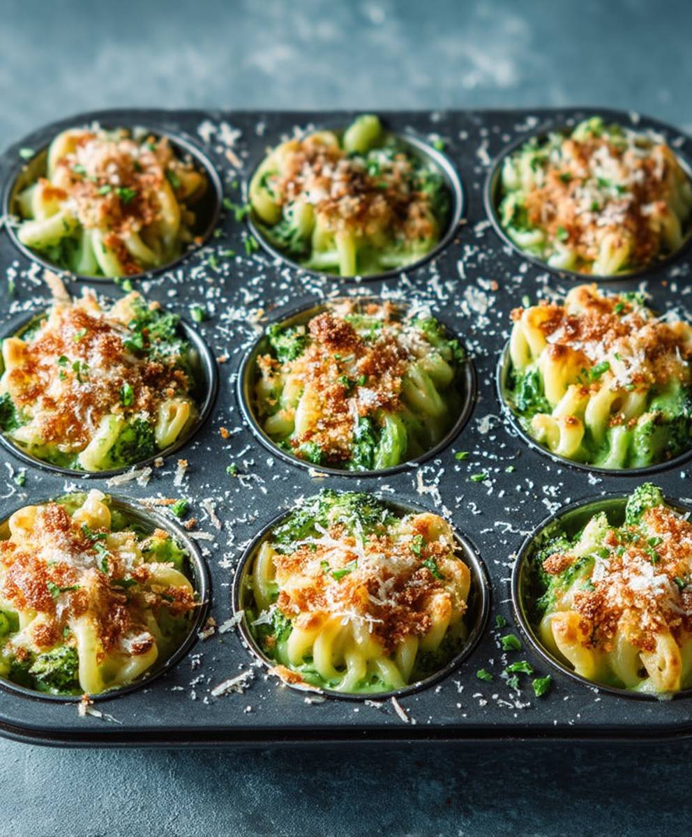 Grüne Mac and Cheese