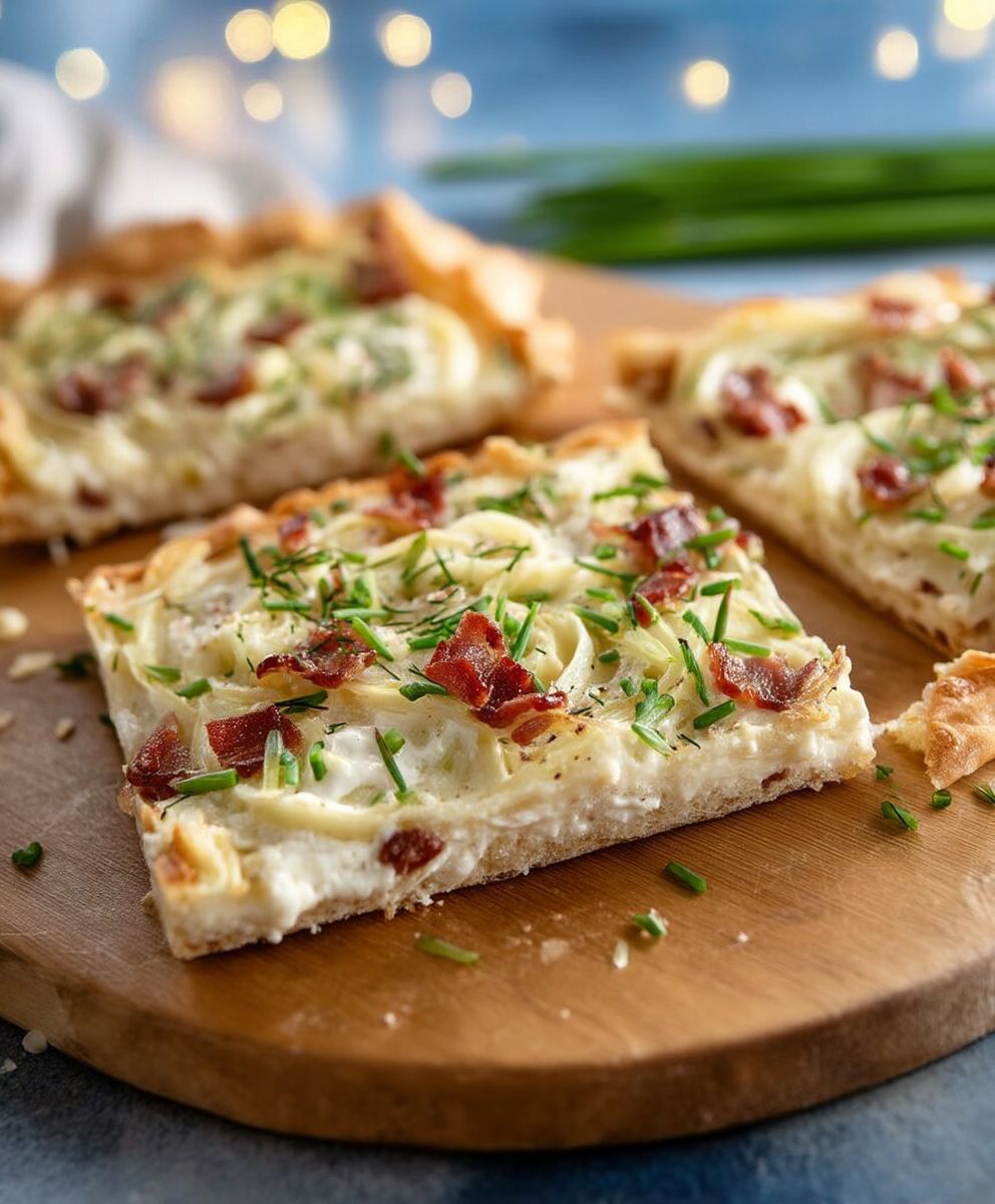 Elsässer Flammkuchen Feierabend