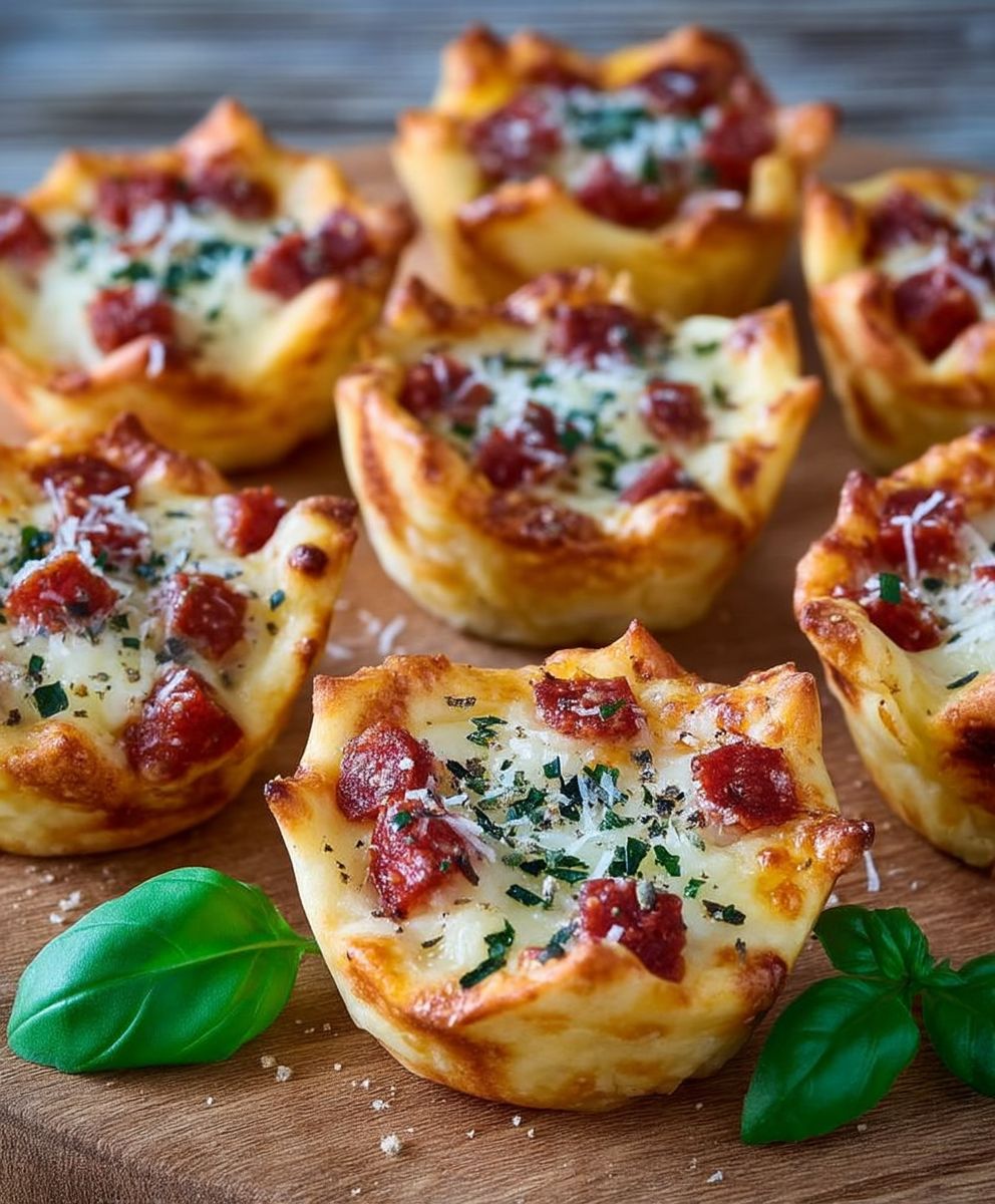 Pizza Muffins Silvester