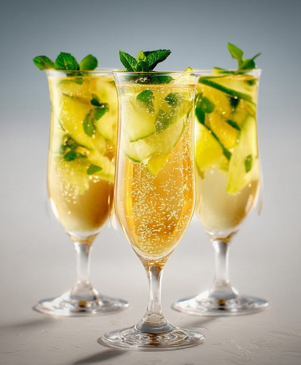 Sekt Cocktail selber machen