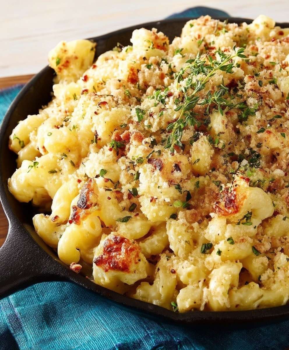 Käse Macaroni selber machen