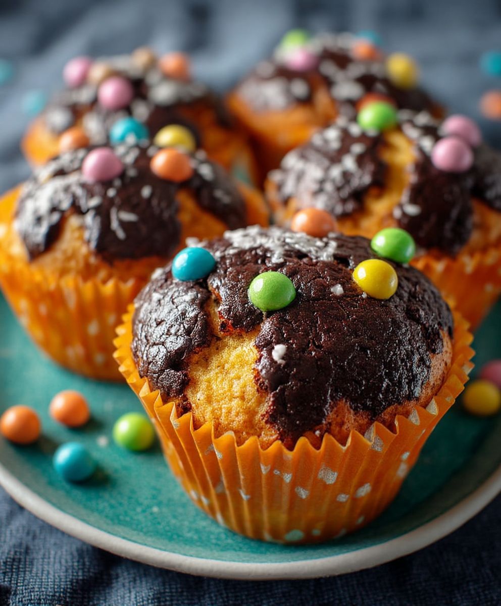 Schokomuffins Kindergeburtstag