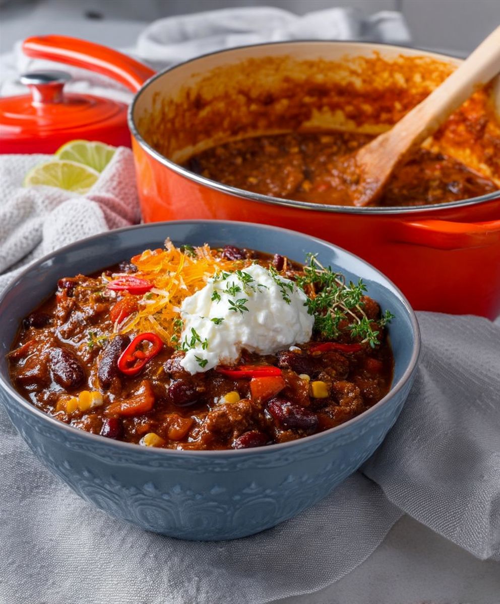 Chili con Carne einfach lecker