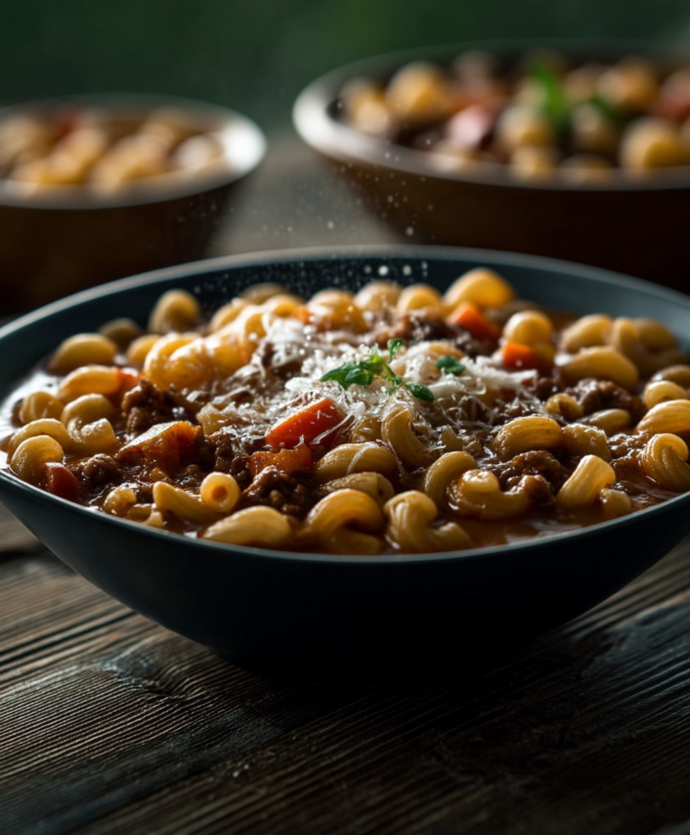 Käse Bolognese Suppe