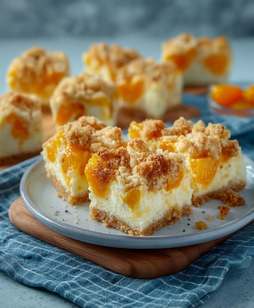 Quark Streuselkuchen Mandarinen