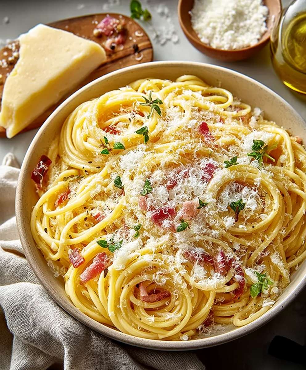 Spaghetti Carbonara selber machen