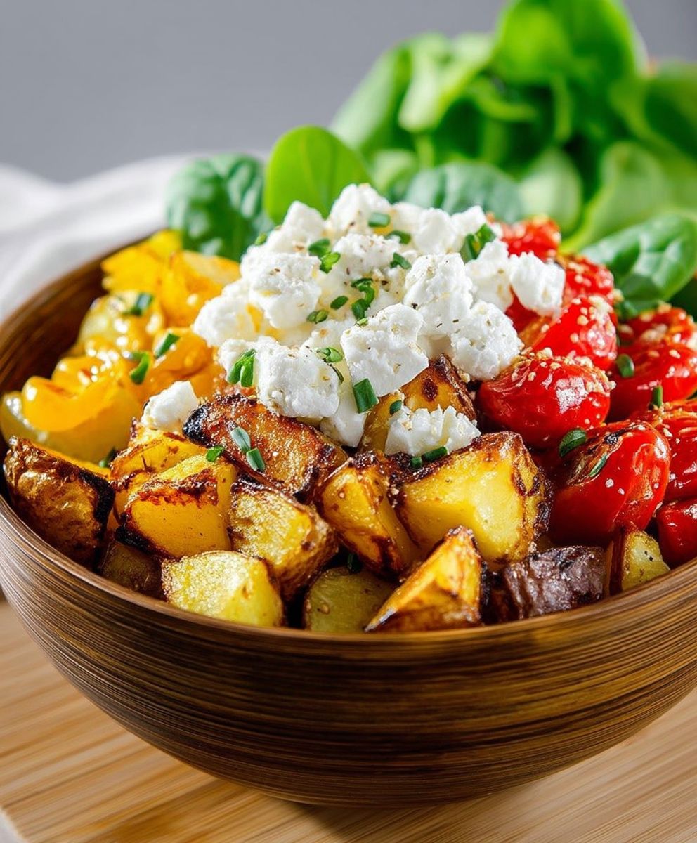 Honig Senf Röstkartoffelsalat