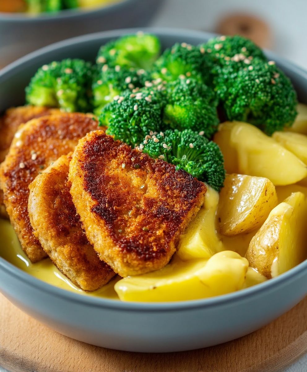 SoFisch Burger Senfkartoffel Bowl