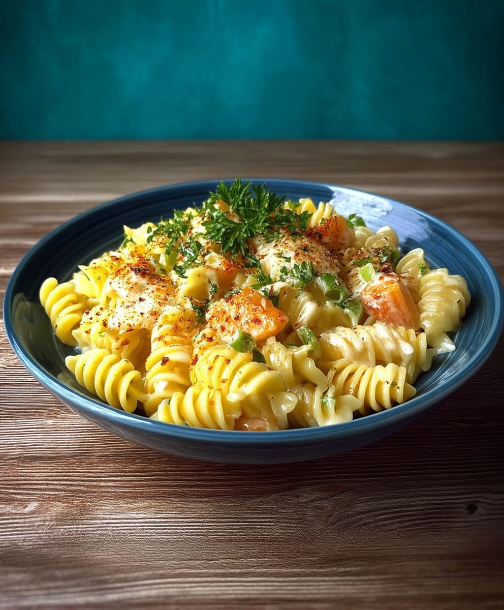 Drei Käse Pasta
