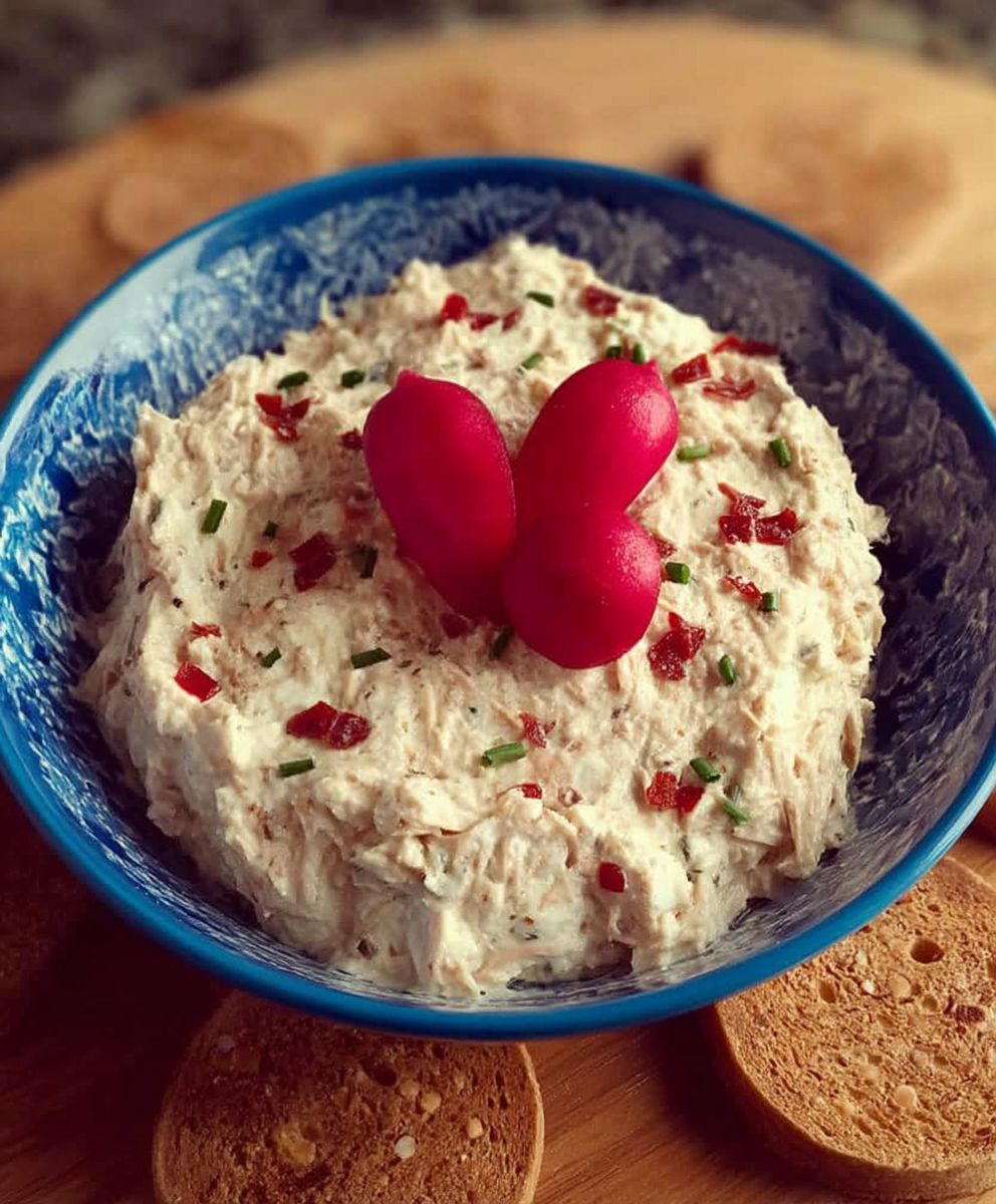 Thunfisch Dip mit Frischkäse
